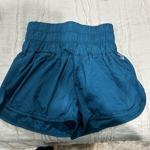 The way home shorts- teal